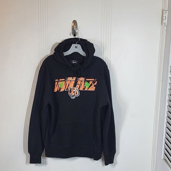 Cincinnati Bengals Rule The Jungle Men's Hoodie - Picture 1 of 8